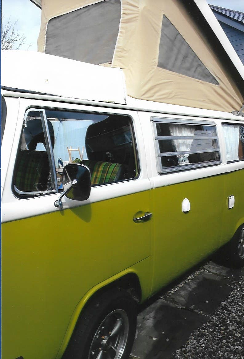 1978 VW WESTFALIA CAMPER VAN FOR SALE